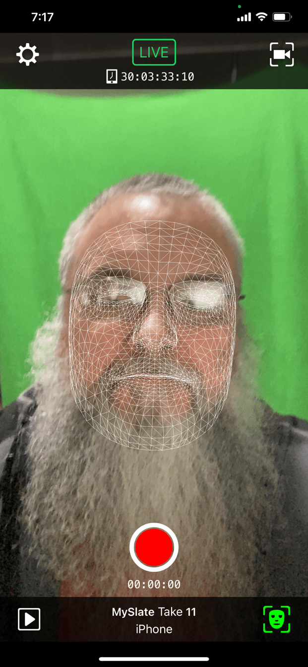 Screenshot from iPhone