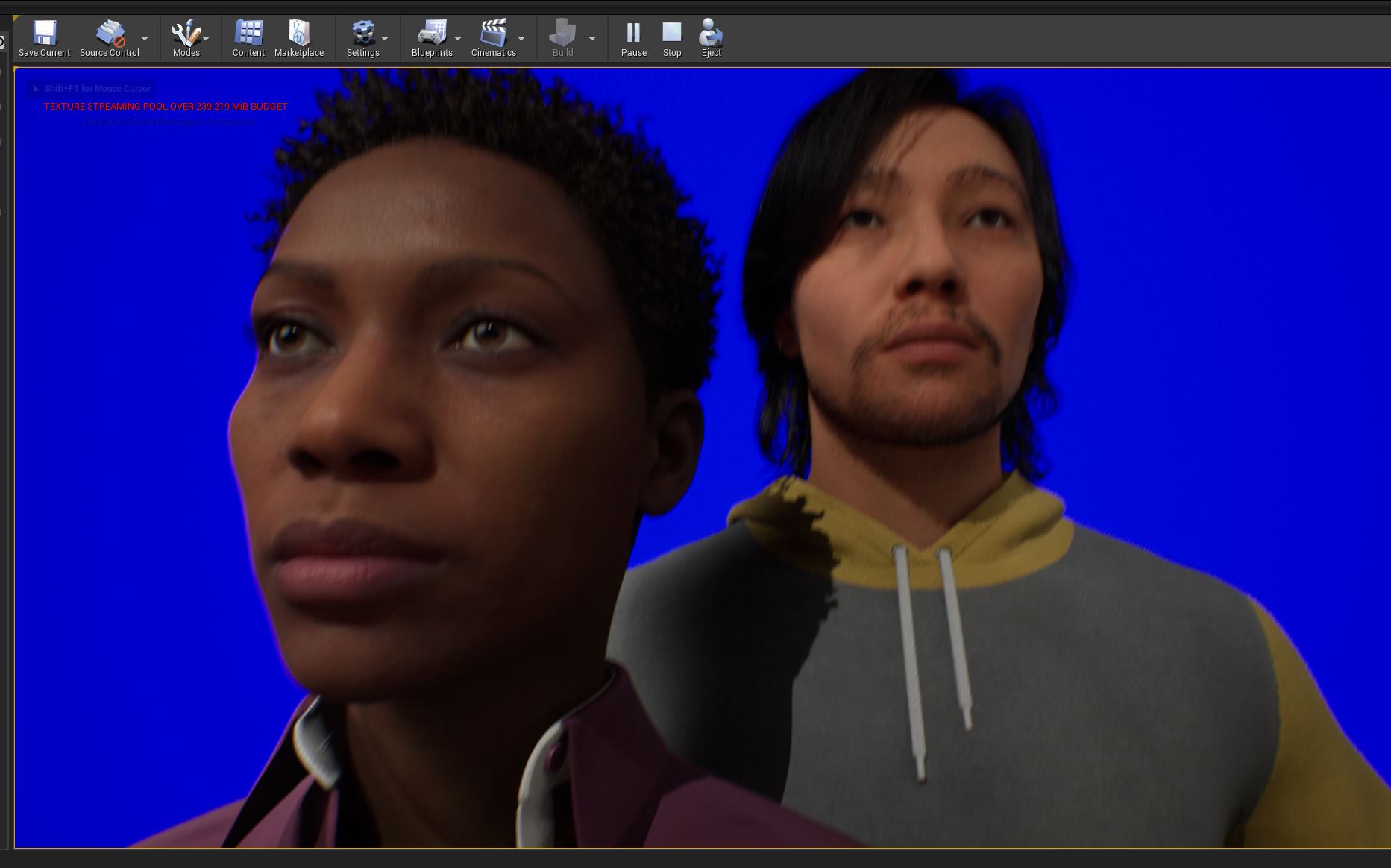 Screenshot from Metashape