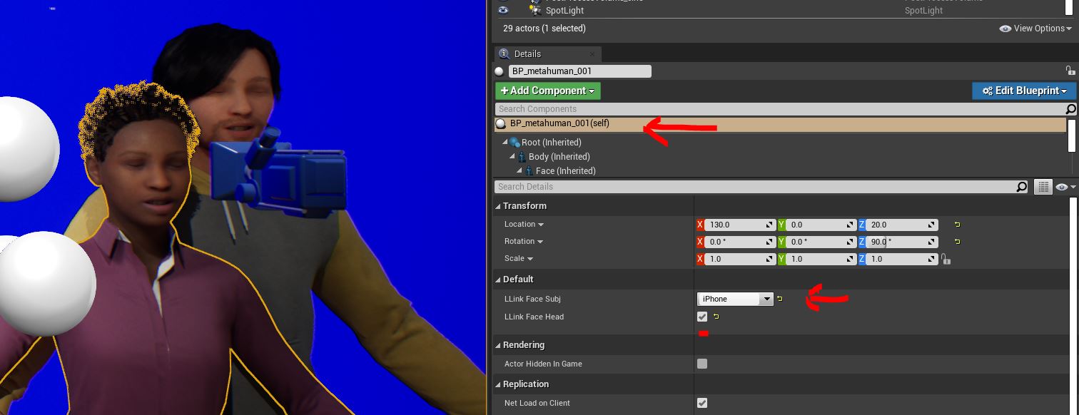 Screenshot from iPhone